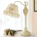 Axyaa Princess Fabric Table Lamps - LED Stand Lights for Living Room Bedroom.