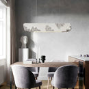 Axyaa Wabi-Sabi Pendant Light – Nordic LED Chandelier for Dining Room, Kitchen, and Bar