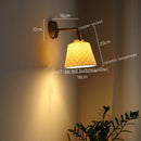 Axyaa Ceramic Copper LED Wall Lamp Nordic Modern Wandlamp Applique Da Parete