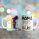 Axyaa Mother Day Mama Birthday Gift Home Office Ceramic Tea Coffee Mug 11oz