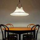 Nordic Horn Pendant Light for Bedroom and Dining Room by Axyaa