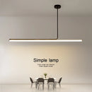 Axya Modern Black LED Ceiling Chandelier for Home Decor and Lighting