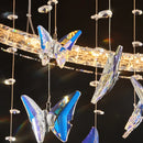Axyaa Modern LED Chandeliers for Indoor Dining Room Lighting