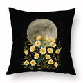 Axyaa Psychedelic Moon Pillowcase for Bedroom and Living Room Decor