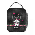 Axyaa Kuromi Thermal Lunch Box: New Arrival, Insulated, Ideal for School