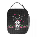 Axyaa Kuromi Thermal Lunch Box: New Arrival, Insulated, Ideal for School