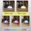 Axyaa LED Desk Lamp for Dormitory Bedroom with Eye Protection and USB Charging