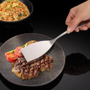 Axyaa Stainless Steel Cooking Spatula Turner for Kitchen BBQ Tools