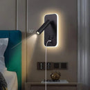 Axyaa USB Wall Lamp with Dual Control Switch, 330° Rotating Head for Indoor Lighting