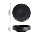 Axyaa Ceramic Specialty Plate Set for Dining and Molecular Cuisine