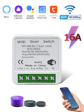 Axyaa Smart WiFi Switch Module with 2-way Control for Alexa Google Home.