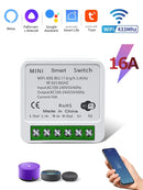 Axyaa Smart WiFi Switch Module with 2-way Control for Alexa Google Home.