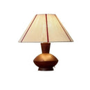 Axyaa Solid Wood Table Lamp: French Medieval Retro Hand-woven Romantic Light