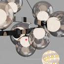 Axyaa Italian minimalist style pendant light, dining room magic bean hall pendant