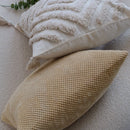 Axyaa Corduroy Sofa Cushion Cover - Soft Plain Decorative Pillowcase