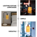 Axyaa Water Ripple Glass Lamp Shade for Lighting Fixture