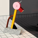 Axyaa Birdie Desk Lamp - Colorful Minimalist Memphis Style for Living Room and Bedroom