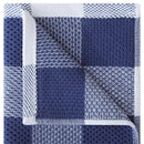 Axyaa Cotton Kitchen Towel: Soft, Absorbent, Reusable Dish Cloth for Home Cleaning