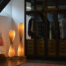 Axyaa Retro Wooden Floor Lamp for Minimalist Living Room Decor
