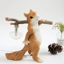 Axya Squirrel Resin Table Lamp - Nordic Designer Living Room Decor