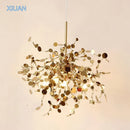 Axyaa Silver Chrome Pendant Light for Stylish Living Spaces