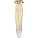 Axyaa Rotating Crystal Chandelier for Modern Duplex Villas & Apartments