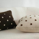 Axyaa White Nordic Pillow Cover for Living Room Sofa, Cute & Stylish Home Decoration
