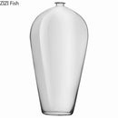 Axyaa Glass Vase: Modern Zen Hydroponics Floral Insert for Home and Office Decor
