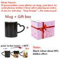 Axyaa Personalized Colour-Changing Magic Mug with Custom Photo