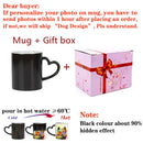 Axyaa Personalized Colour-Changing Magic Mug with Custom Photo