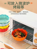 Axyaa Air Fryer Baking Bowl and Steamed Egg Plate Set