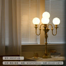 Axyaa Medieval Copper Wall Lamp LED Gold Lustre Vintage Bedroom Living Room