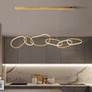 Axyaa Modern LED Pendant Chandelier for Living Room and Dining Room