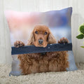 Axyaa Cocker Spaniel Sofa Cushion Cover - Creative and Simple Home Decor