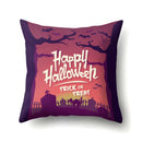 Axyaa Halloween Peach Skin Pillowcase - Factory Direct Sale Furniture Decoration