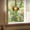 Axyaa Star Diamond Mini Pendant Light - European American Style Bedroom Decor Ambient Light