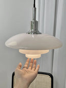 Axyaa Nordic Glass Chandelier LED Light for Luxury Home and Hospitality