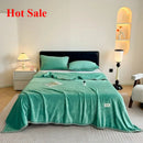 Axyaa Flannel Blanket: Soft & Cozy Milk Blanket for Office & Home