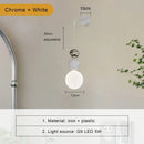 Axyaa Modern Nordic LED Wall Lamp Cream Style Indoor Lighting Home Decor