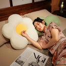 Axyaa Flower Leg Pillow - Cozy Bedroom Cushion for Sweet Dreams