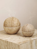 Axya Sandalwood Incense Burner, Moon Fragrance Diffuser, Yellow, Decorative Ornament
