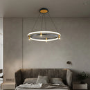 Axyaa Nordic Circular LED Pendant Lights for Home Decoration