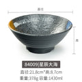 Axyaa Melamine Noodle Bowl - Noodle House Beef Lamian Noodles - Japanese Style