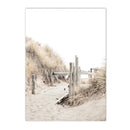 Axyaa Seagull Lighthouse Ocean Art Canvas Print for Wall Decor