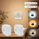 Axyaa Motion Sensor LED Night Light Infrared Induction Lamp for Home 220V 110V