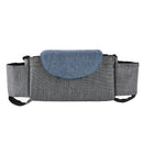 Axyaa Stroller Hanging Bag with Wipes Storage Box & Diaper Organizer