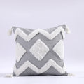 Tufted Rainbow Cushion Cover for Home Decor Axyaa Brand