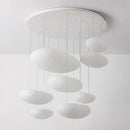 Axyaa Modern Smart Pendant Lights for Dining Room Decor | Stylish Chandeliers