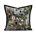 Axyaa Nordic Luxury Jacquard Pillowcase 45X45 Plush Throw Cover Home Decor