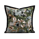 Axyaa Nordic Luxury Jacquard Pillowcase 45X45 Plush Throw Cover Home Decor